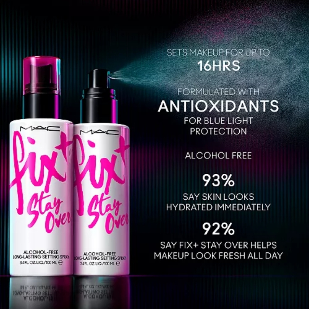 PICK 5 FOR 25 MAC COSMETICS PREP & PRIME FIX+ STAY OVER LONG LASTING SETTING SPR